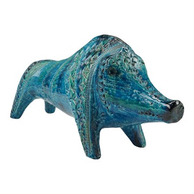 Lot 867 - Aldo Londi for Bitossi, a 1960s "Rimini blu"...