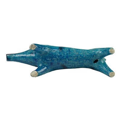 Lot 867 - Aldo Londi for Bitossi, a 1960s "Rimini blu"...