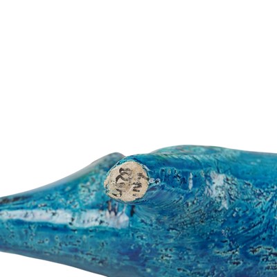 Lot 867 - Aldo Londi for Bitossi, a 1960s "Rimini blu"...