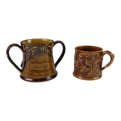 Lot 1081 - A Wetheriggs Pottery of Penrith Millenium...