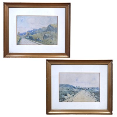 Lot 1551 - Désiré Merny (Belgian, 1865-1947) Two...