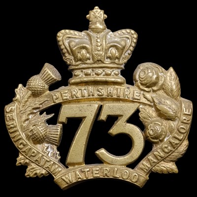 Lot 23 - A Victorian 73rd (Perthshire) Regiment of Foot...