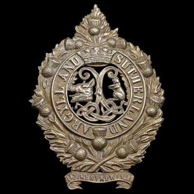 Lot 24 - A 1st (Renfrew) Volunteer Battalion Argyll and...