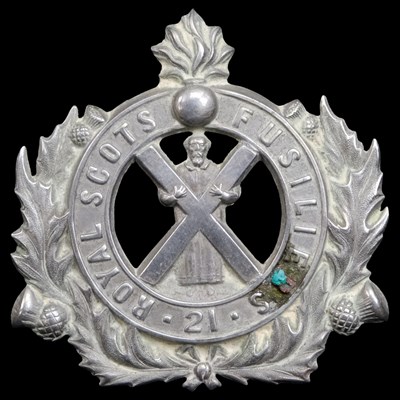 Lot 26 - A Victorian 21st Royal Scots Fusiliers piper's...