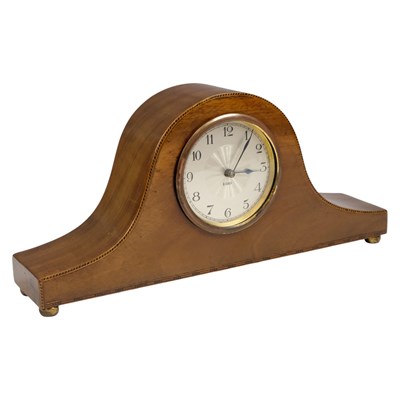 Lot 1494 - A diminutive feather-strung mahogany "Napoleon...
