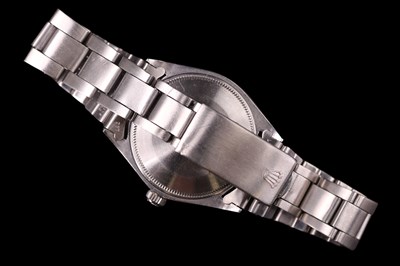 Lot 1122 - A Rolex Perpetual Oyster Explorer wristwatch,...