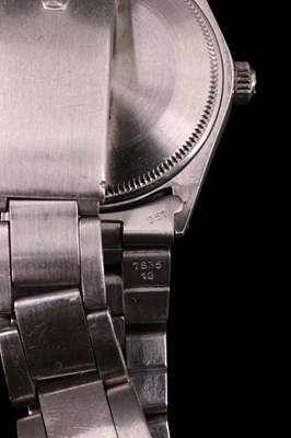 Lot 1122 - A Rolex Perpetual Oyster Explorer wristwatch,...