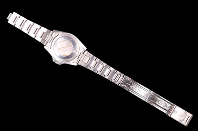 Lot 1124 - A Rolex Oyster Perpetual GMT-Master wristwatch,...