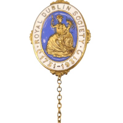 Lot 730 - A 1931 Royal Dublin Society Bi-Centenary...