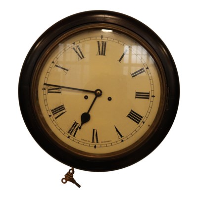 Lot 1493 - A late 19th / early 20th Century German dial...