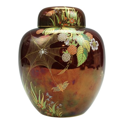 Lot 1080 - A large Carlton War "Rouge Royale" spiderweb...