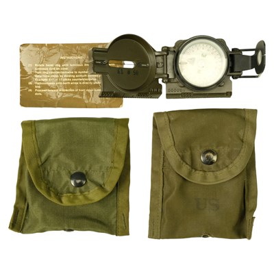 Lot 387 - A 1980s US Army "SandY 183" magnetic marching...