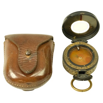 Lot 388 - A Great War British Army prismatic marching...