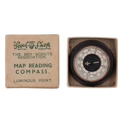 Lot 792 - A mid-20th Century boxed Boys Scouts...