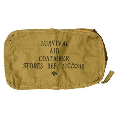 Lot 418 - A Second World War RAF aircrew "Survival Aid...