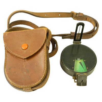 Lot 399 - A Great War period Hicks-type prismatic...