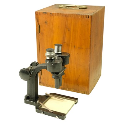 Lot 820 - A mid-20th Century Bausch and Lomb Model 403...