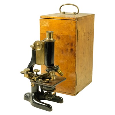 Lot 824 - An early 20th Century Bausch and Lomb...