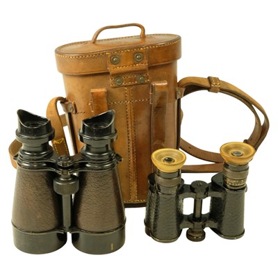 Lot 401 - A pair of Great War British military S-3...