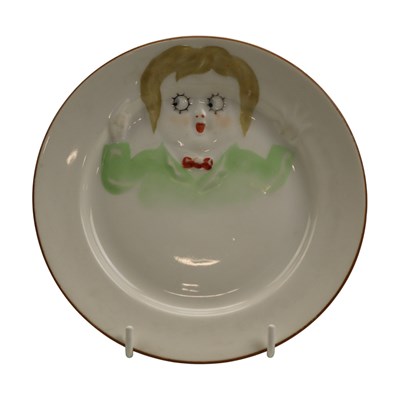 Lot 1083 - A 1920s / 1930s Noritake kitsch porcelain side...