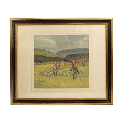 Lot 1558 - Joseph Appleyard (Yorkshire 1908-1960) A...