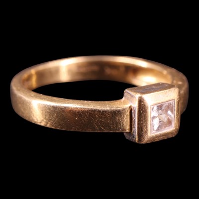 Lot 1267 - A distinctive near contemporary diamond...