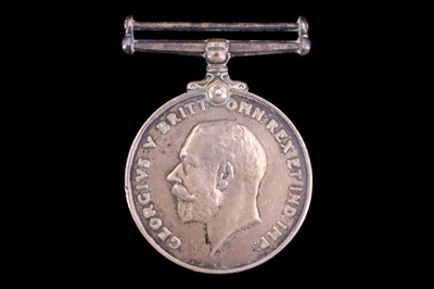 Lot 1 - A British War medal to G-22846 Pte H T Newman,...