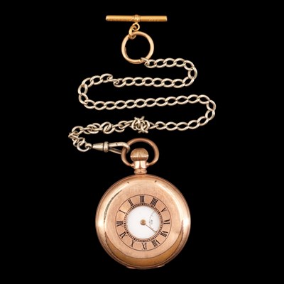 Lot 1462 - An early 20th Century "The Angus" gold-plated...