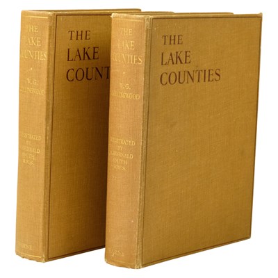 Lot 506 - Two copies of W G Collingwood, "The Lake...