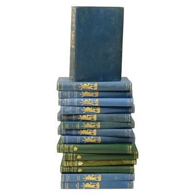 Lot 507 - Eleven early 20th Century volumes from "The...