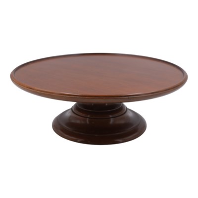 Lot 979 - An Edwardian / early George V turned mahogany...