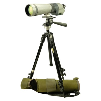 Lot 807 - A Swarovski Habicht AT80 HD spotting scope and...