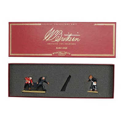 Lot 876 - Boxed Britains Special Collectors Edition Zulu...