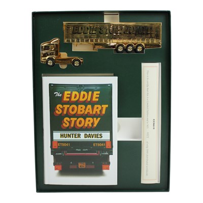 Lot 898 - A boxed Corgi "The Eddie Stobart Story"...