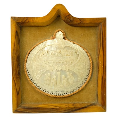 Lot 669 - A late 19th / early 20th Century Holy Land...