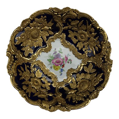 Lot 1049 - An early-to-mid 20th Century Meissen porcelain...