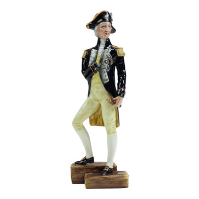Lot 1126 - A Royal Doulton Prestige Admiral Lord Nelson...