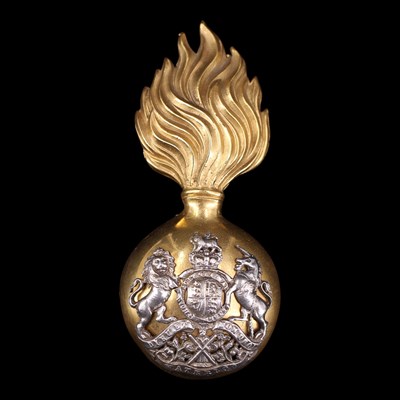 Lot 37 - A Victorian Royal Scots Fusiliers officer's...
