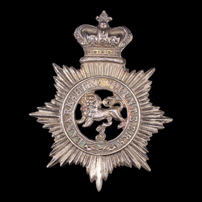 Lot 39 - A Victorian 3rd Lanarkshire Volunteers officer'...