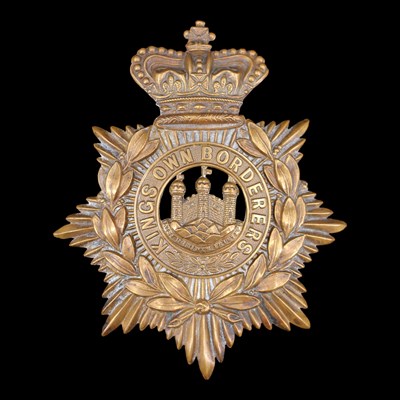 Lot 41 - A Victorian King's Own Scottish Borderers Home...