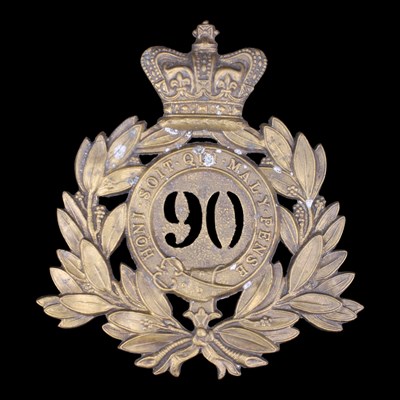 Lot 42 - A Victorian 90th (Perthshire Volunteers)...