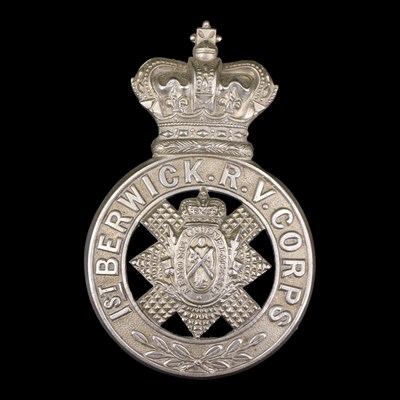 Lot 45 - A Victorian 1st Berwick Rifle Volunteer Corps...