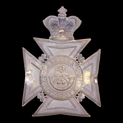 Lot 46 - A Victorian 1st Aberdeen Rifle Volunteers...