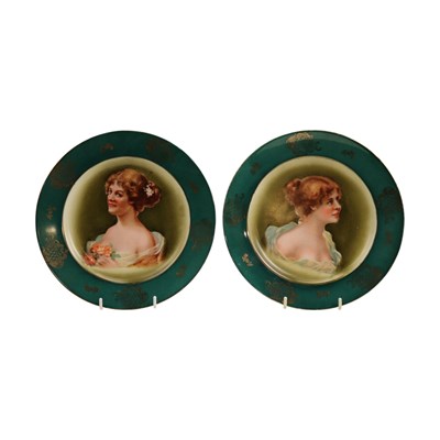 Lot 1059 - A pair of early 20th Century Austrian...