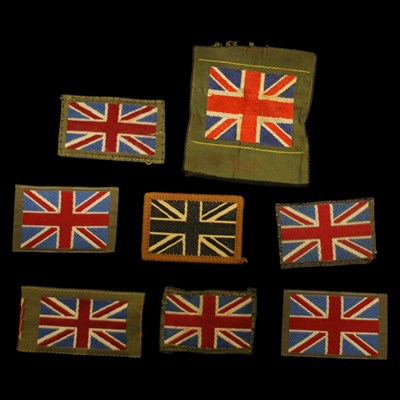 Lot 186 - A group of British military NATO...