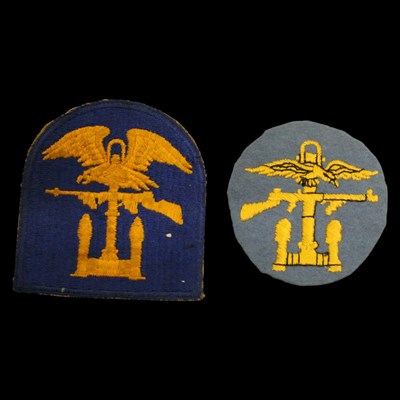 Lot 187 - Two United States Combined Operations...