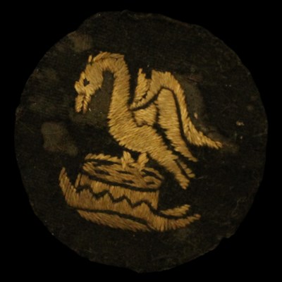 Lot 188 - A Great War 30th Division formation sign