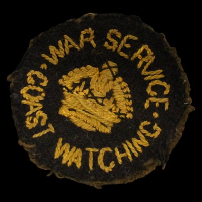 Lot 189 - A Great War Boy Scouts War Service Coast...