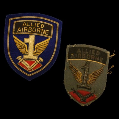 Lot 191 - Two Second World War 1st Allied Airborne...