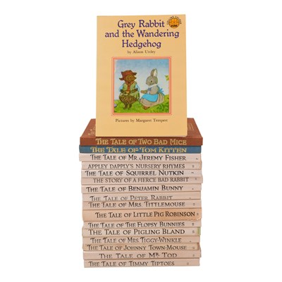 Lot 520 - A quantity of Beatrix Potter Peter Rabbit...